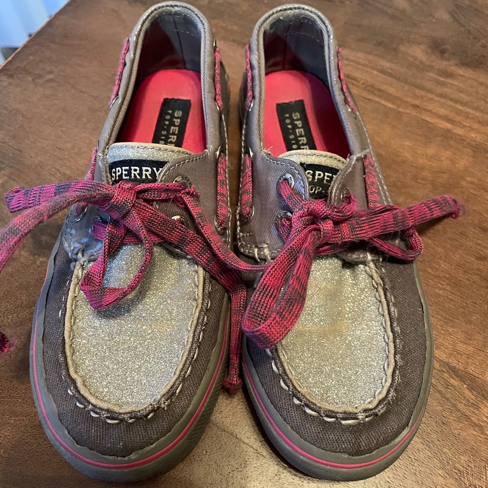 Sperry shoes girls 12.5